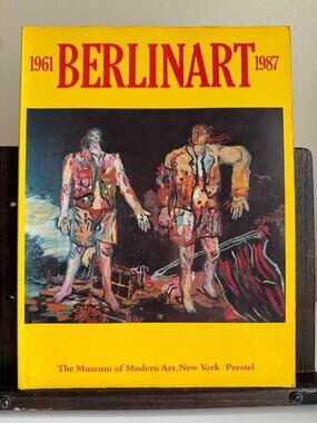 BERLINART 1961–1987 MoMA Exhibition Catalog Beuys Baselitz Hockney
